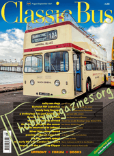 Classic Bus -  August/Sepember 2021