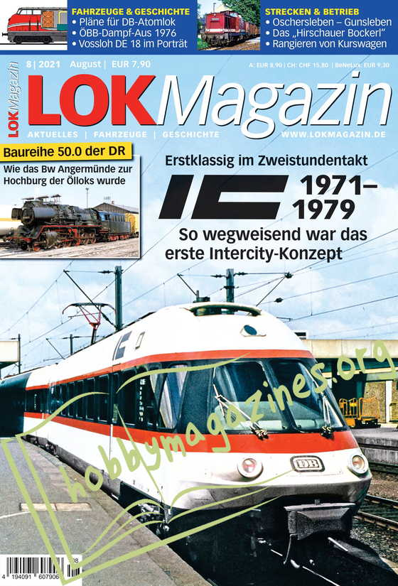 LOK Magazin - August 2021