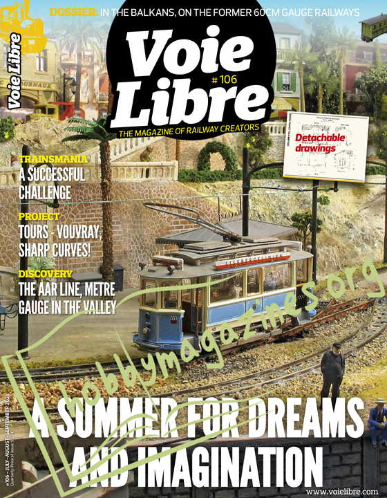 Voie Libre - July/August/September 2021 