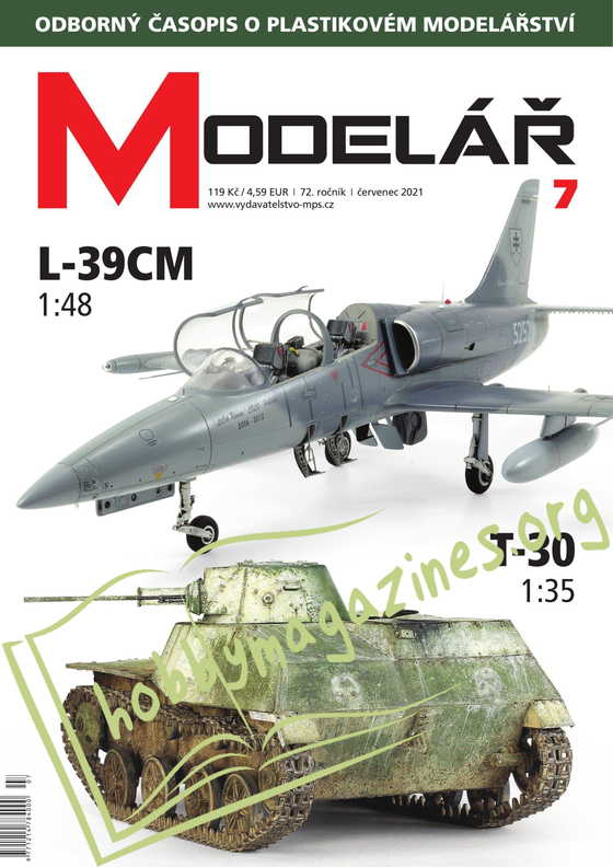 Modelář 2021-07