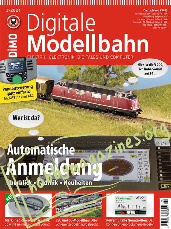 Digitale Modellbahn 2021-03