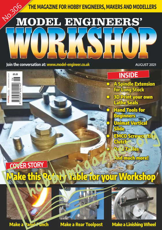 Model Engineers' Workshop - August 2021 