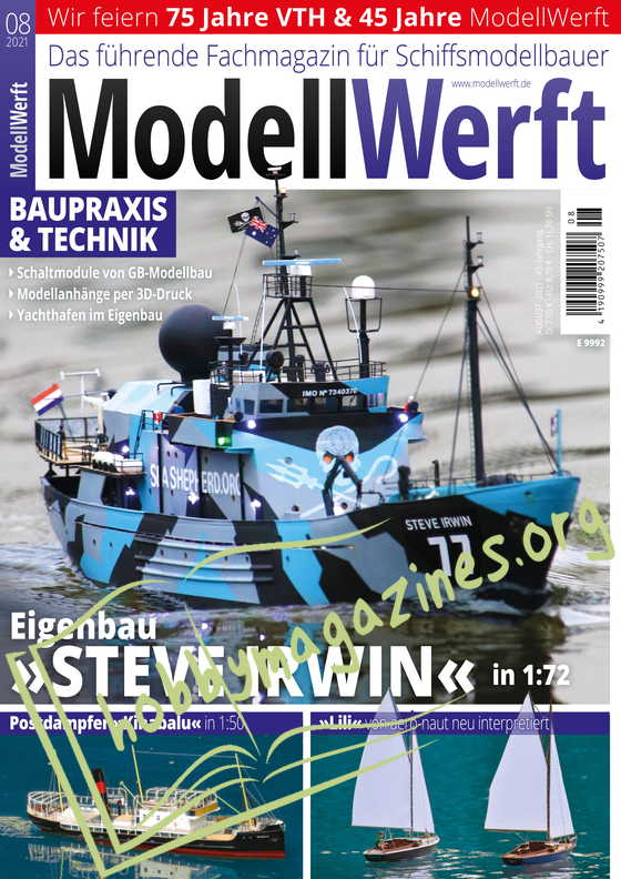 ModellWerft - August 2021
