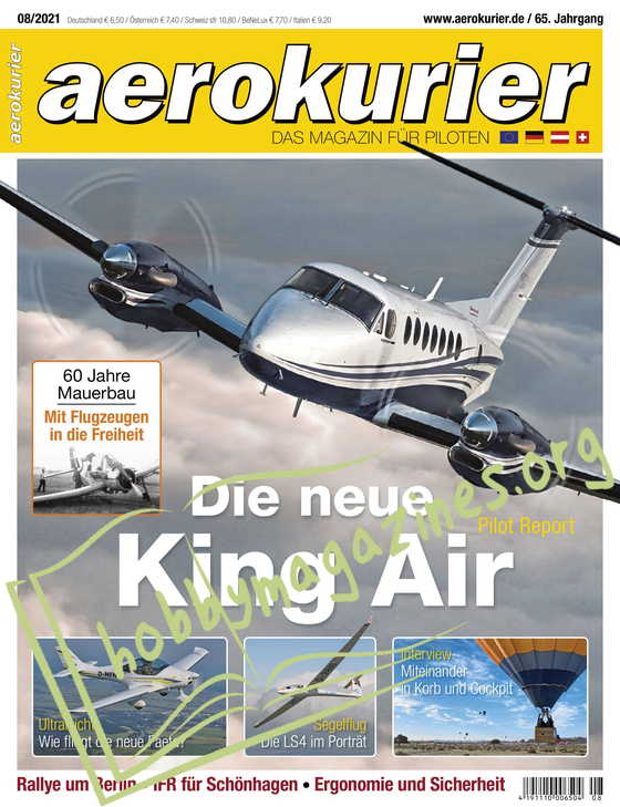 Aerokurier - August 2021