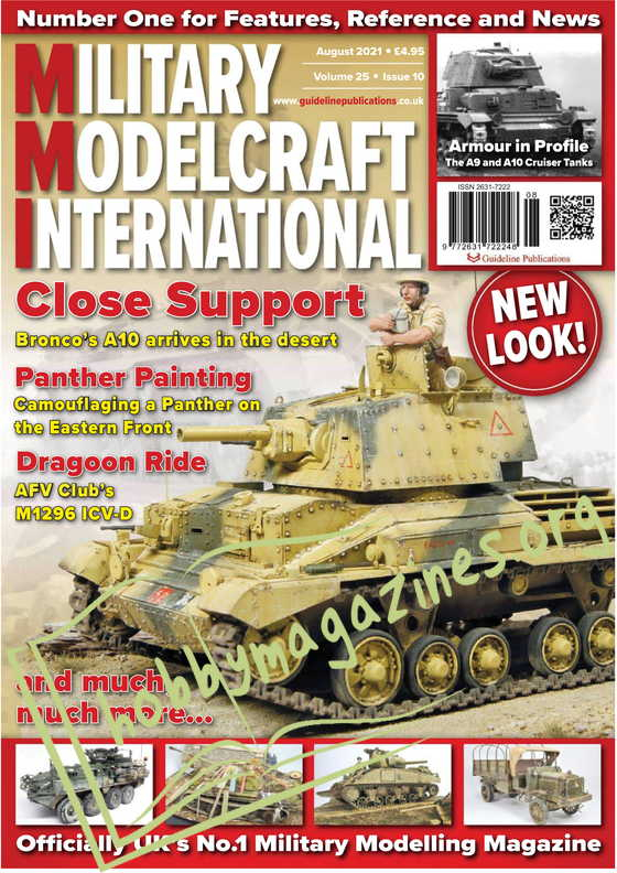 Military Modelcraft International - August 2021 