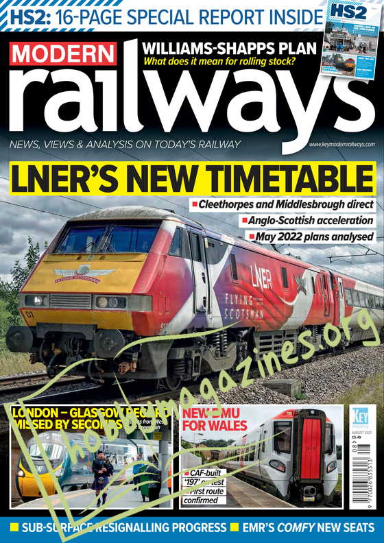 Modern Railways - August 2021