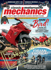Classic Motorcycle Mechanics - August 2021