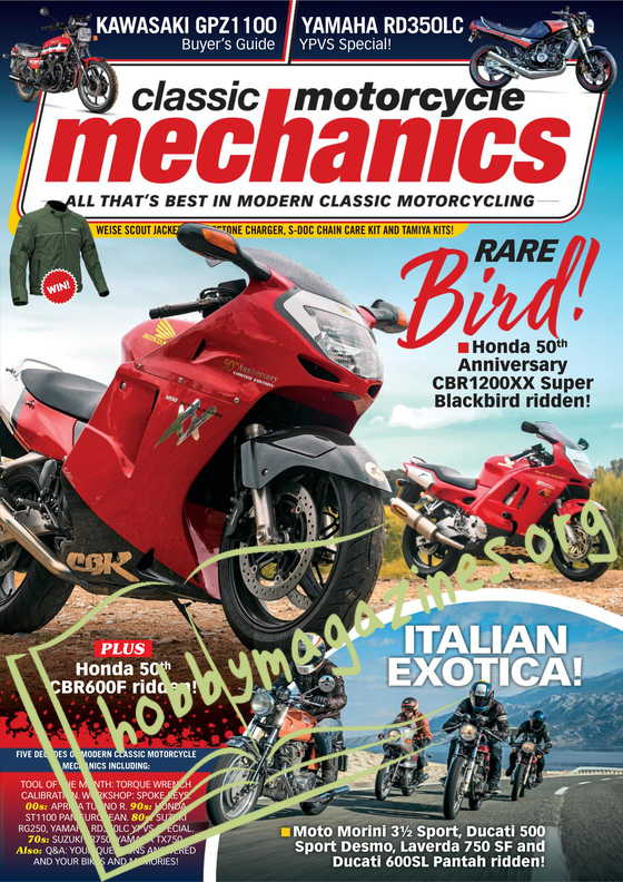 Classic Motorcycle Mechanics - August 2021