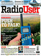 Radio User - August 2021