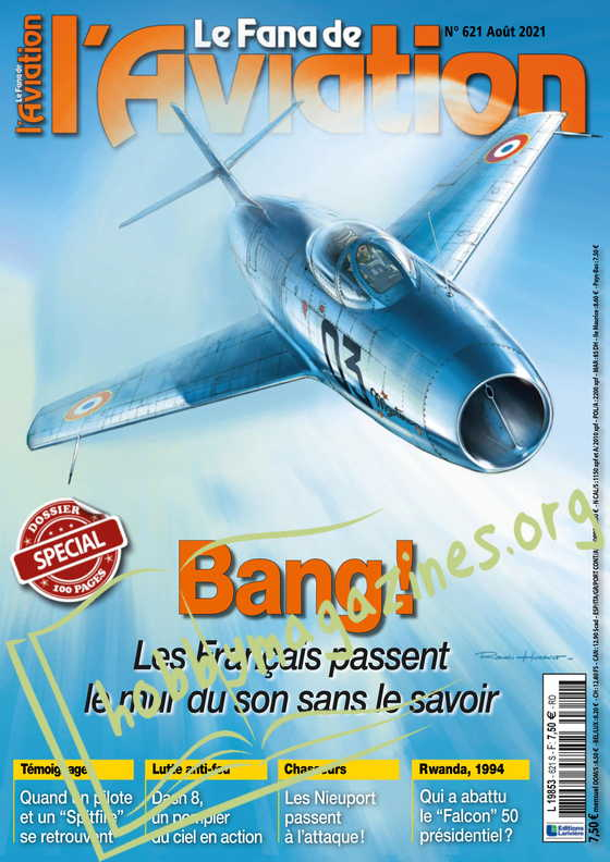 Le Fana de l'Aviation - Août 2021