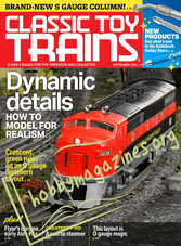 Classic Toy Trains - September 2021