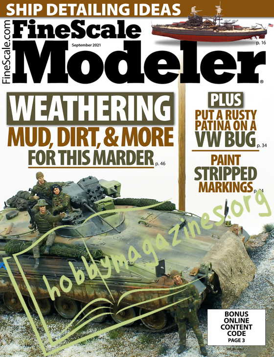 FineScale Modeler - September 2021 