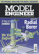 Model Engineer 30 July-12 August 2021