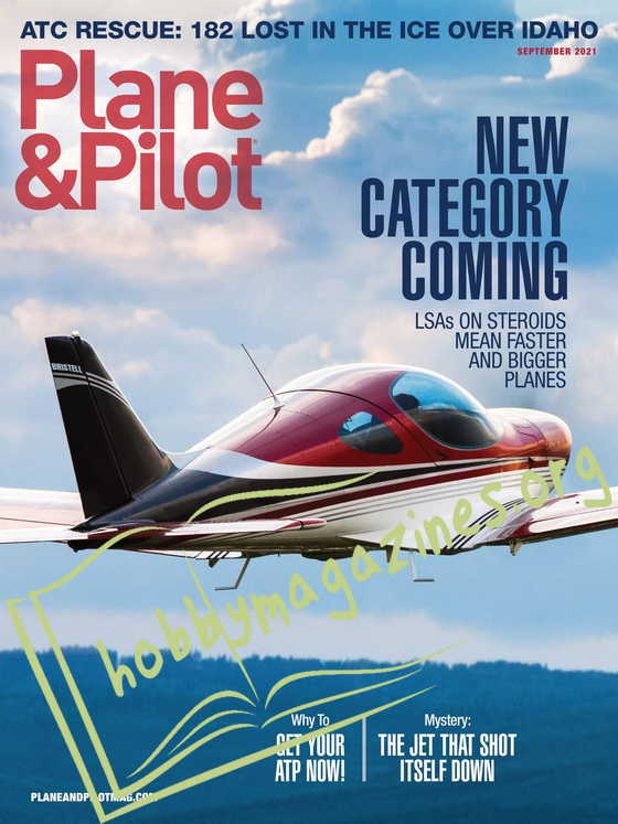 Plane & Pilot - September 2021