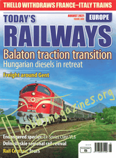 Today's Railways Europe - August 2021