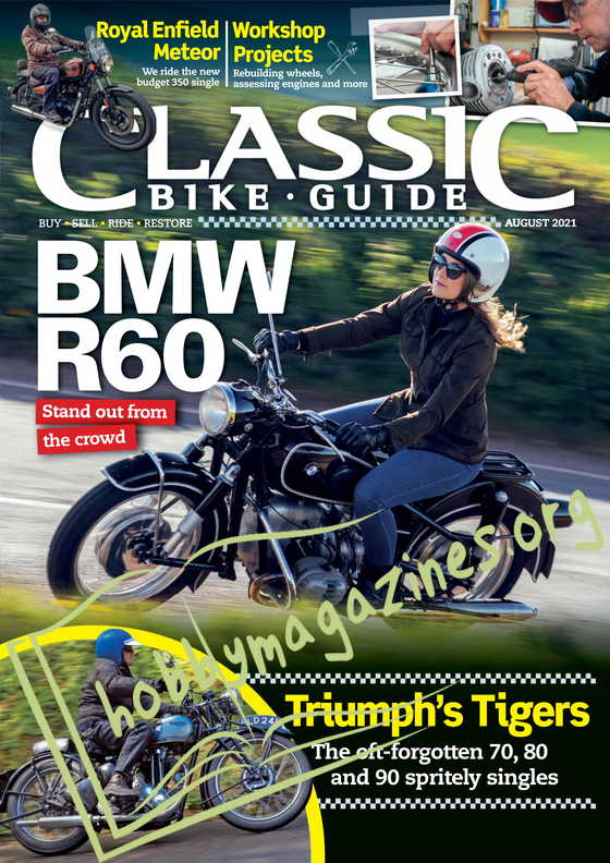 Classic Bike Guide - August 2021 