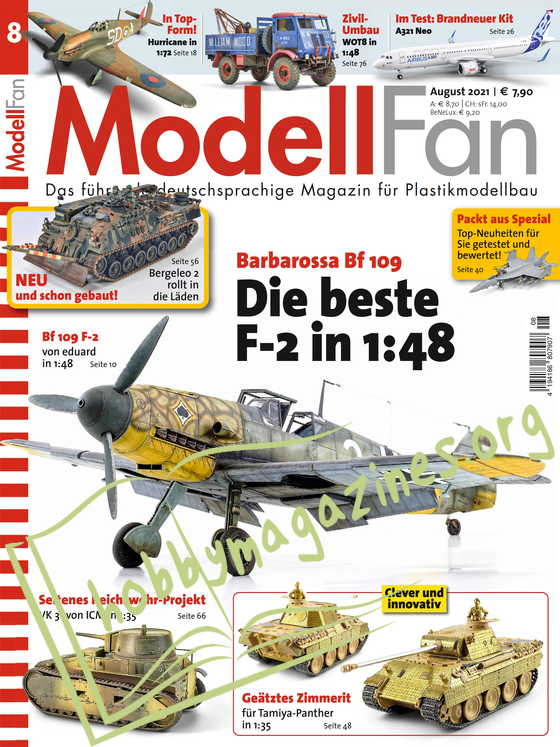 ModellFan – August 2021