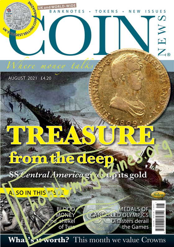 Coin News - August 2021