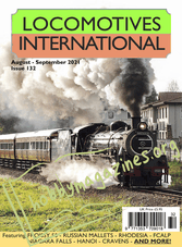 Locomotives International - August/September 2021