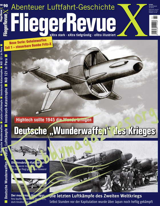 FliegerRevue X 90, 2021