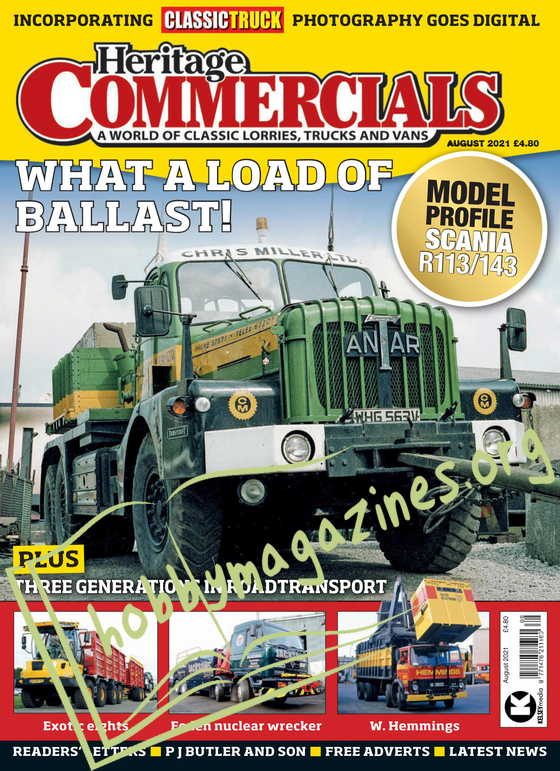 Heritage Commercials - August 2021