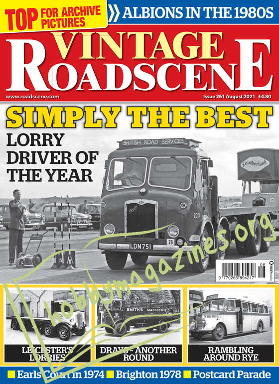 Vintage Roadscene - August 2021