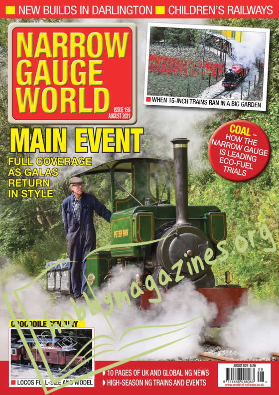 Narrow Gauge World - August 2021