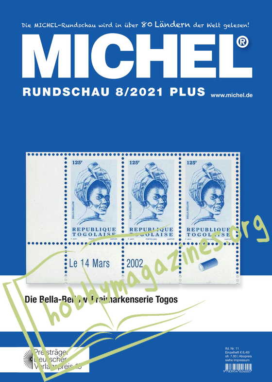 MICHEL Rundschau Plus 2021-08