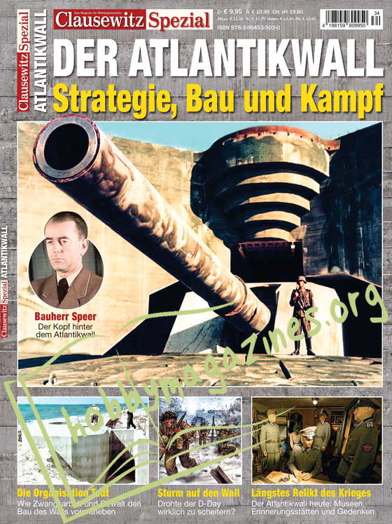 Clausewitz Spezial -  Der Atlantikwall