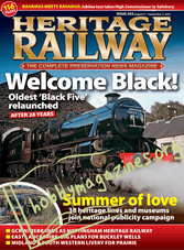 Heritage Railway - August 6, 2021