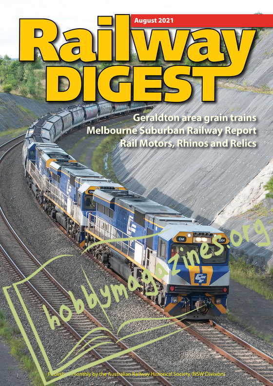 Railway Digest - August 2021 