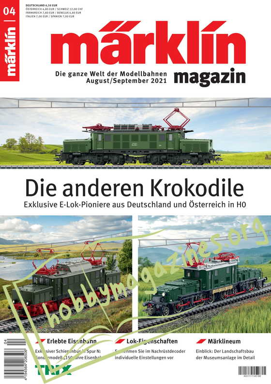 Märklin Magazin - August/September 2021