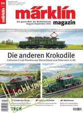 Märklin Magazin - August/September 2021