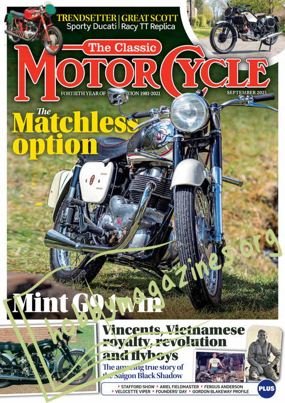 The Classic MotorCycle - September 2021