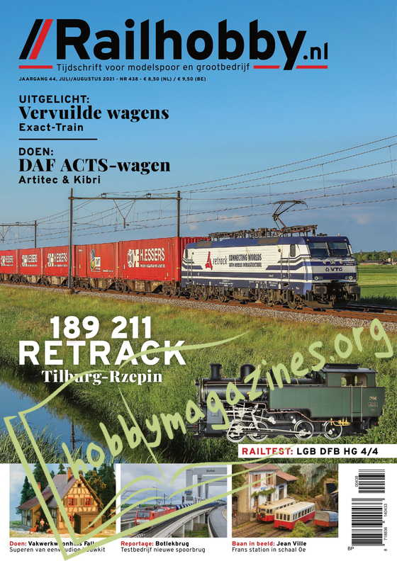 Railhobby – Juli/Augustus 2021