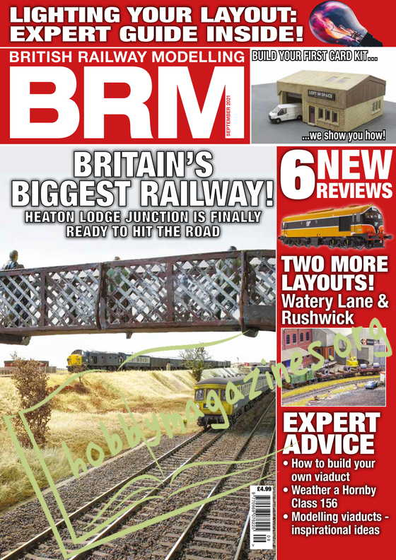 British Railway Modelling - September 2021