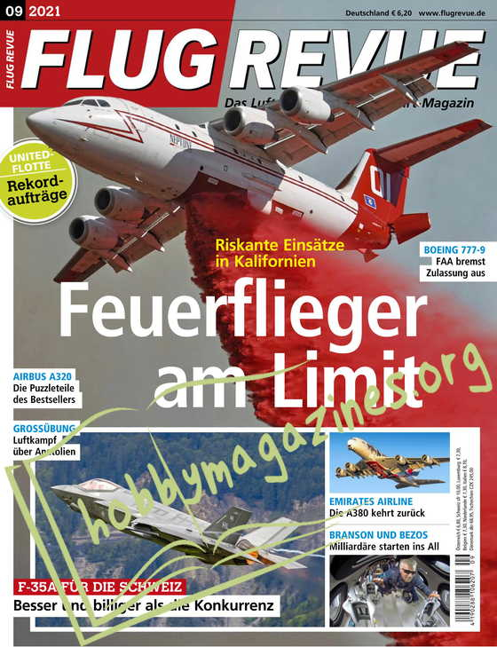 Flug Revue 2021-09