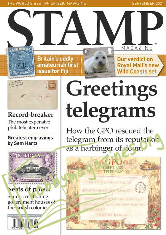 Stamp Magazine - September 2021