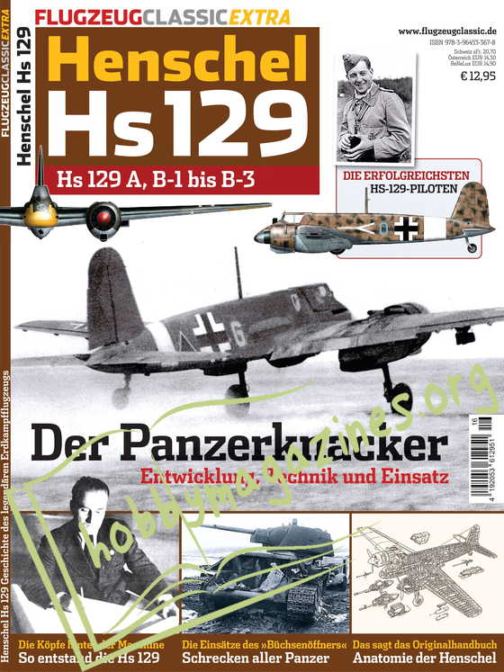 Flugzeug Classic Extra - Henschel Hs 129