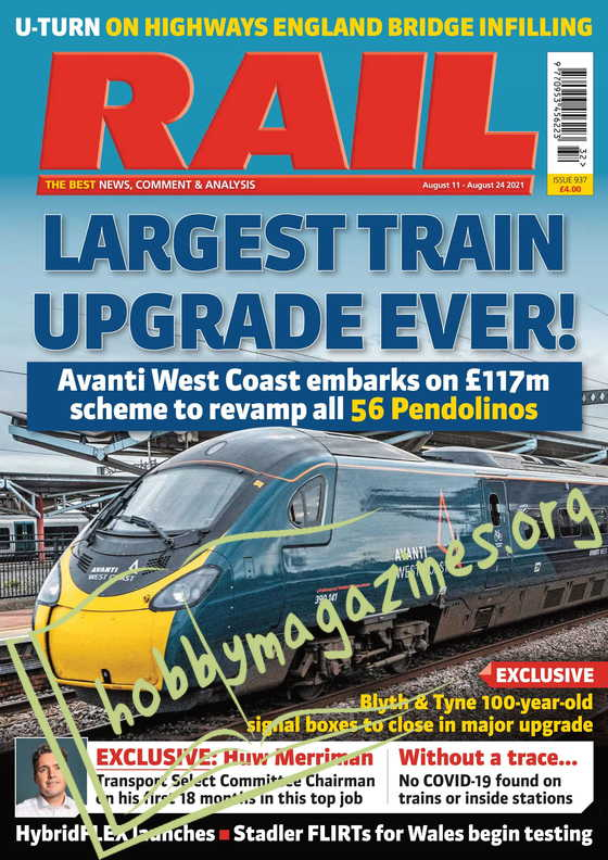 RAIL - 11 August 2021