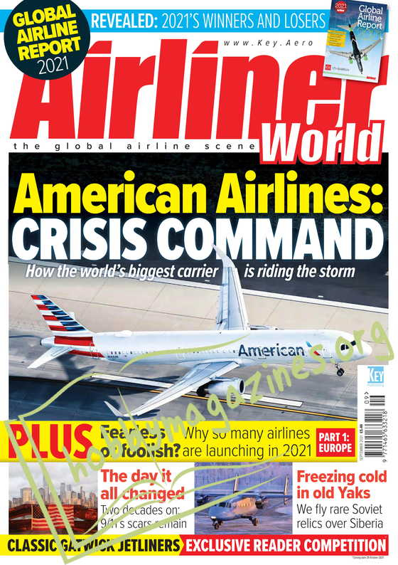 Airliner World - September 2021 