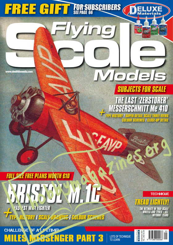 Flying Scale Models - September 2021