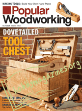 Popular Woodworking - October 2021