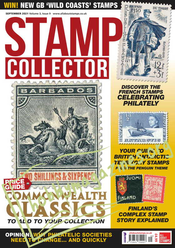 Stamp Collector - September 2021