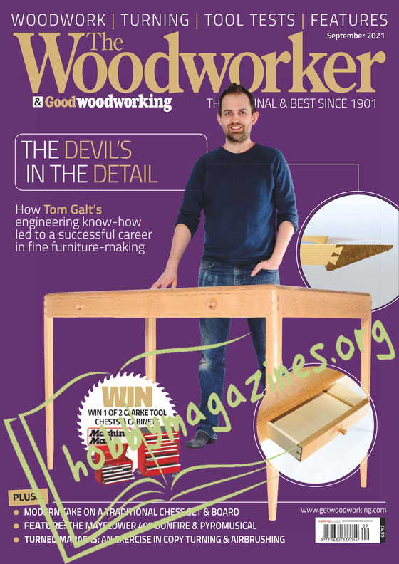 The Woodworker  - September 2021