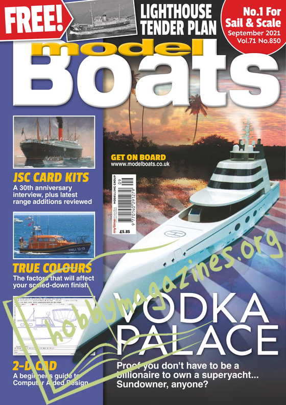 Model Boats - September 2021
