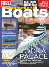 Model Boats - September 2021