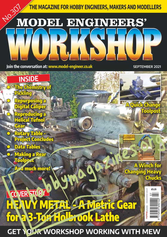 Model Engineers' Workshop - September 2021