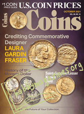 Coins - October 2021