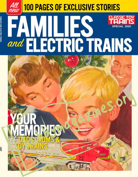 Classic Toy Trains Special - Families & Electric Trains